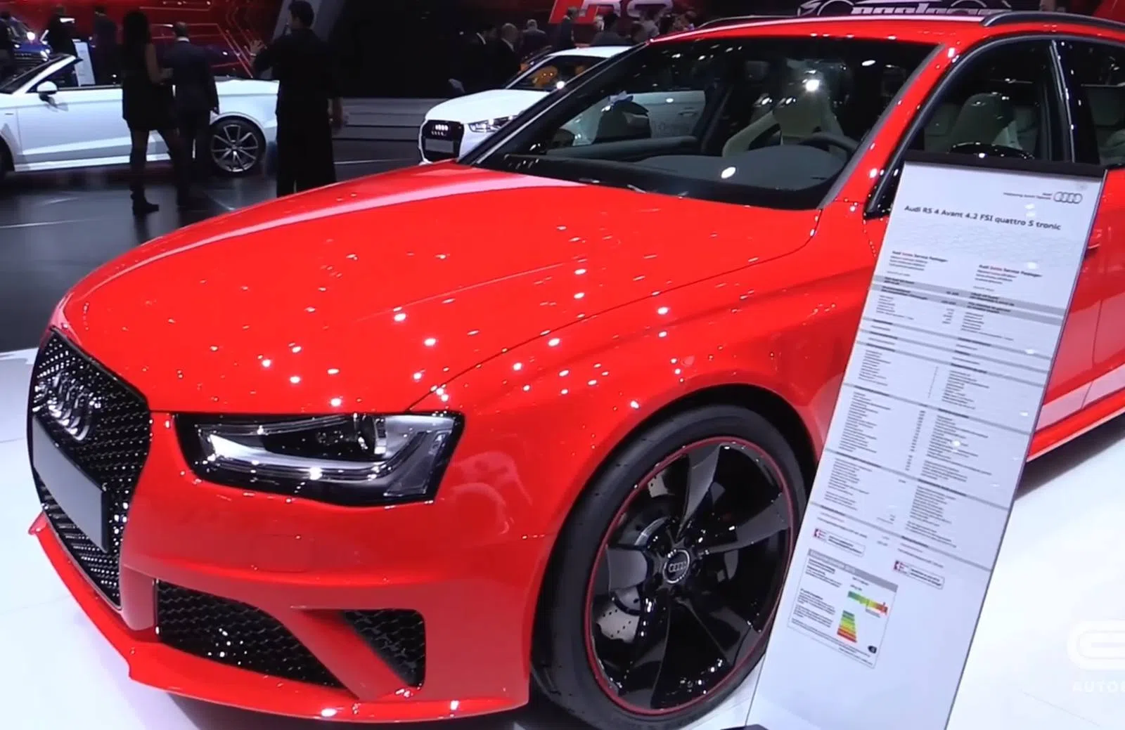 Audi RS4 B8 Mijn Auto William Geneve 2015